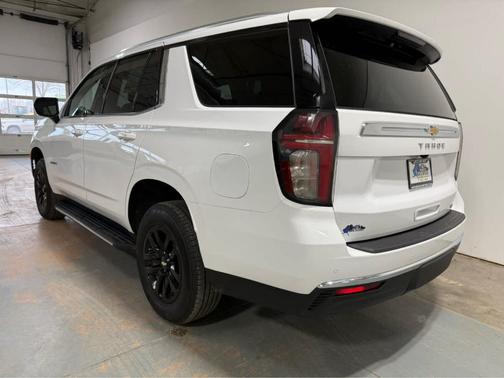 Summit White 2023 Chevrolet Tahoe LT