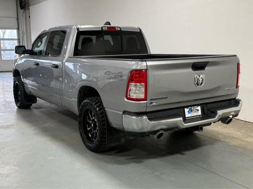Billet Silver Metallic Clearcoat 2023 RAM 1500 Big Horn