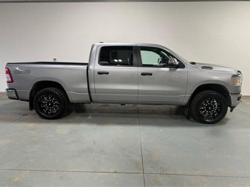 Billet Silver Metallic Clearcoat 2023 RAM 1500 Big Horn