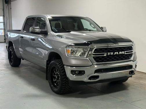 Billet Silver Metallic Clearcoat 2023 RAM 1500 Big Horn