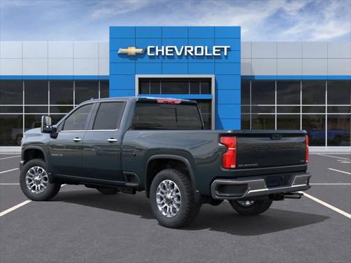 2025 Chevrolet Silverado 2500 LTZ