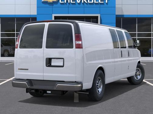 Summit White 2026 Chevrolet Express 2500 Work Van