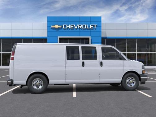 Summit White 2026 Chevrolet Express 2500 Work Van