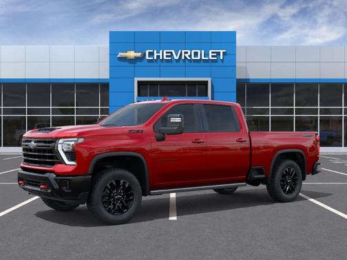 Radiant Red 2026 Chevrolet Silverado 2500 LTZ
