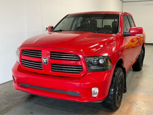 Flame Red Clearcoat 2015 RAM 1500 Sport