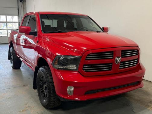 Flame Red Clearcoat 2015 RAM 1500 Sport