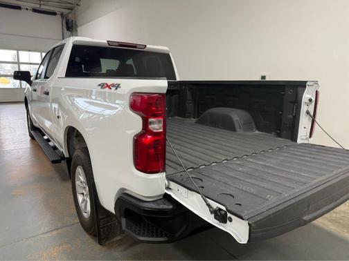White 2022 Chevrolet Silverado 1500 WT
