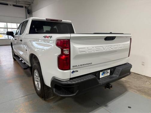 White 2022 Chevrolet Silverado 1500 WT