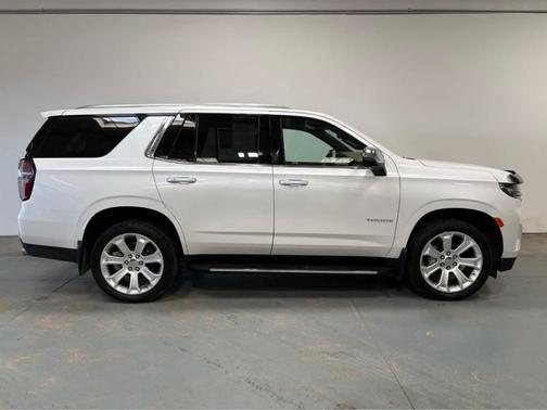 White 2021 Chevrolet Tahoe Premier