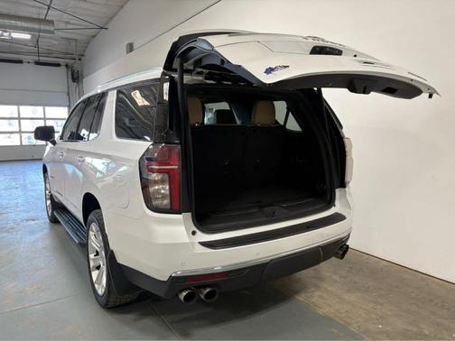 White 2021 Chevrolet Tahoe Premier