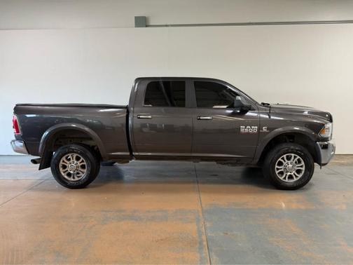 Granite Crystal Clearcoat Metallic 2018 RAM 2500 Laramie