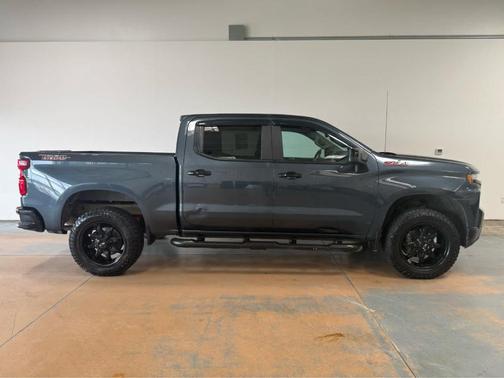 Shadow Gray Metallic 2020 Chevrolet Silverado 1500 LT Trail Boss