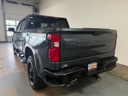 Shadow Gray Metallic 2020 Chevrolet Silverado 1500 LT Trail Boss