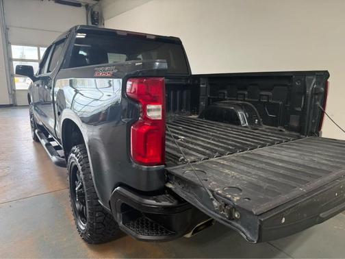 Shadow Gray Metallic 2020 Chevrolet Silverado 1500 LT Trail Boss