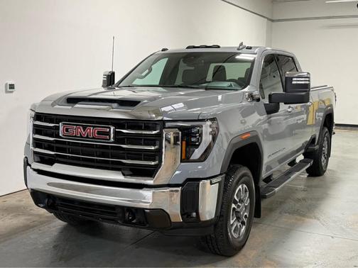 Gray 2024 GMC Sierra 2500 SLT