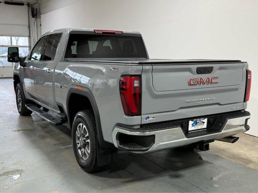 Gray 2024 GMC Sierra 2500 SLT