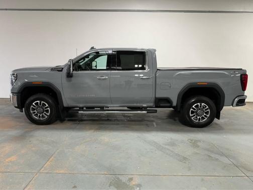 Gray 2024 GMC Sierra 2500 SLT