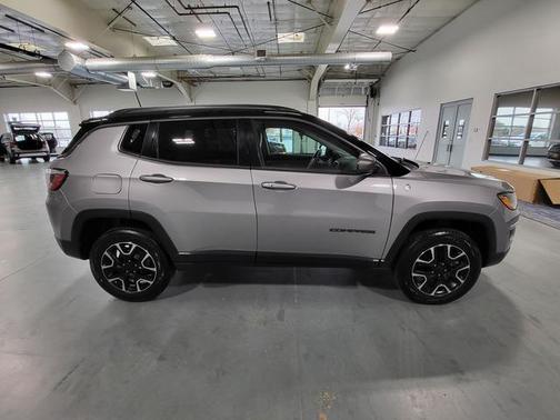 2019 Jeep Compass Trailhawk