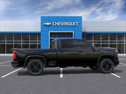2025 Chevrolet Silverado 2500 LTZ
