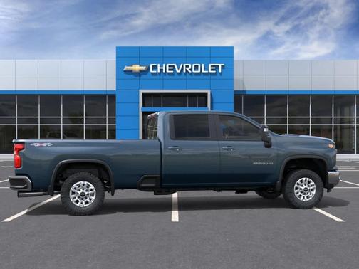 Lakeshore Blue Metallic 2026 Chevrolet Silverado 2500 LT