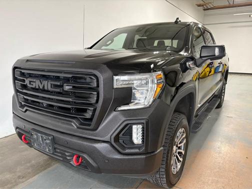 Black 2020 GMC Sierra 1500 AT4