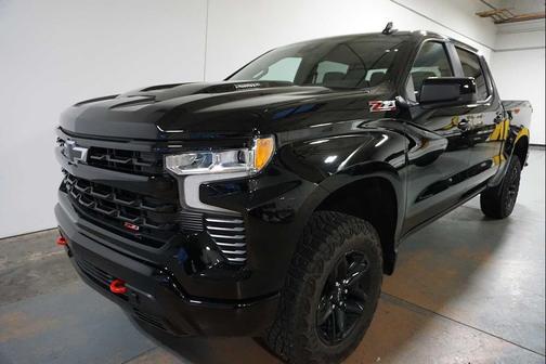2025 Chevrolet Silverado 1500 LT Trail Boss