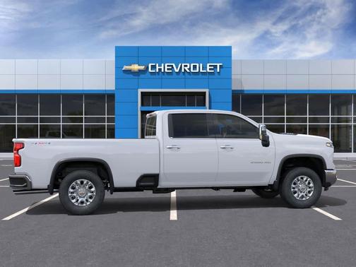 2025 Chevrolet Silverado 2500 LTZ