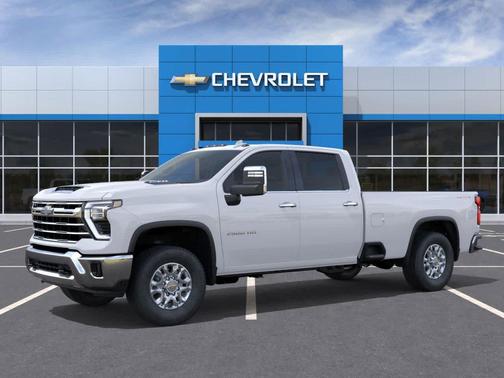 2025 Chevrolet Silverado 2500 LTZ