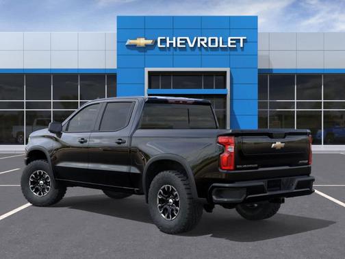 Black 2026 Chevrolet Silverado 1500 ZR2