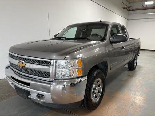 Graystone Metallic 2013 Chevrolet Silverado 1500 LS