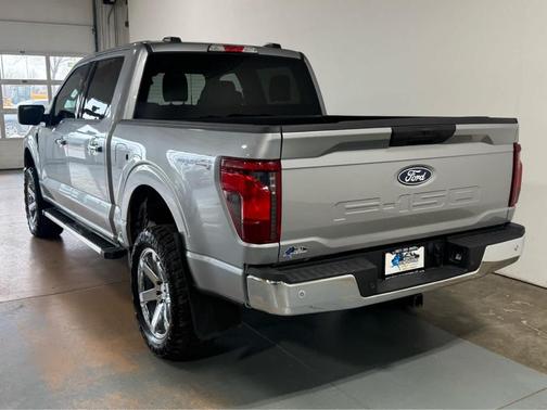 Iconic Silver Metallic 2025 Ford F-150 XLT