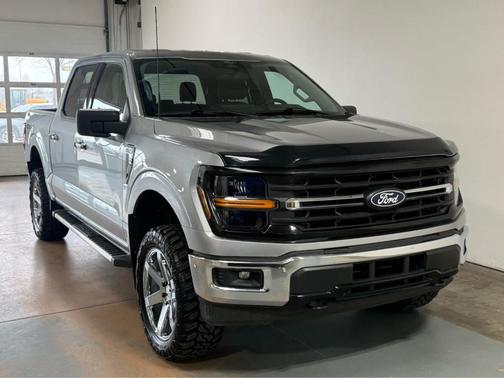Iconic Silver Metallic 2025 Ford F-150 XLT