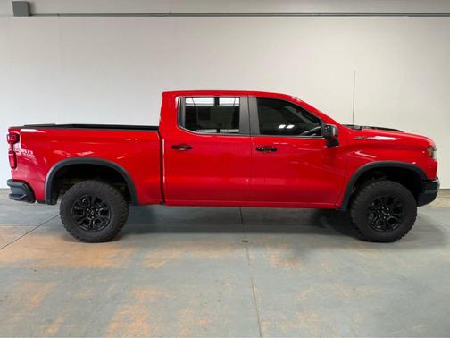 Red 2023 Chevrolet Silverado 1500 ZR2