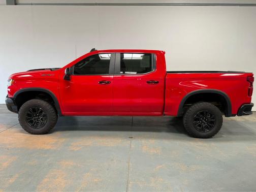 Red 2023 Chevrolet Silverado 1500 ZR2