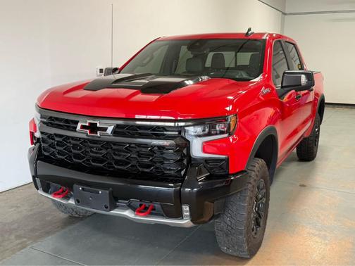 Red 2023 Chevrolet Silverado 1500 ZR2