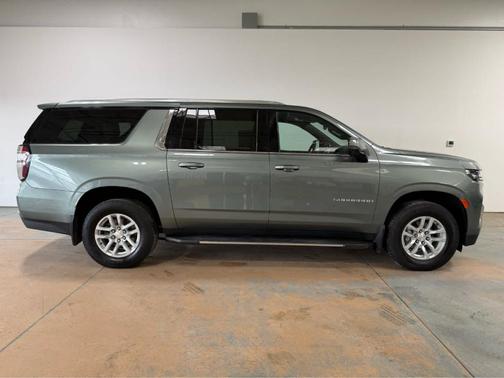 Green 2024 Chevrolet Suburban LT