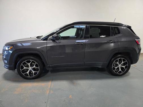 Metallic 2024 Jeep Compass Limited