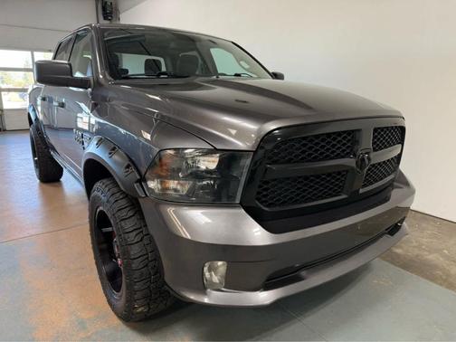 Gray 2020 RAM 1500 Classic Tradesman
