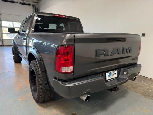 Gray 2020 RAM 1500 Classic Tradesman
