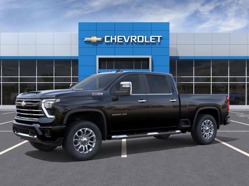 2025 Chevrolet Silverado 2500 LT