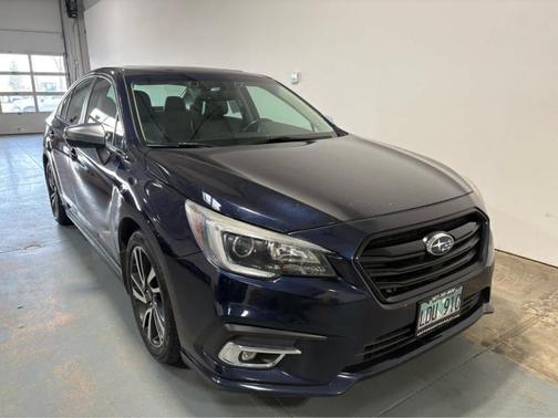 Dark Blue Pearl 2018 Subaru Legacy 2.5i Sport