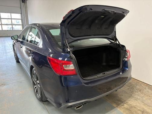 Dark Blue Pearl 2018 Subaru Legacy 2.5i Sport