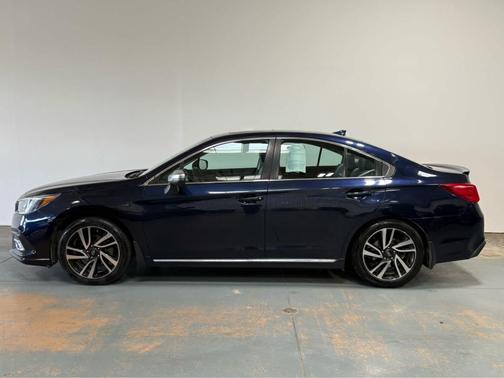 Dark Blue Pearl 2018 Subaru Legacy 2.5i Sport