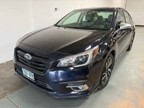 Dark Blue Pearl 2018 Subaru Legacy 2.5i Sport