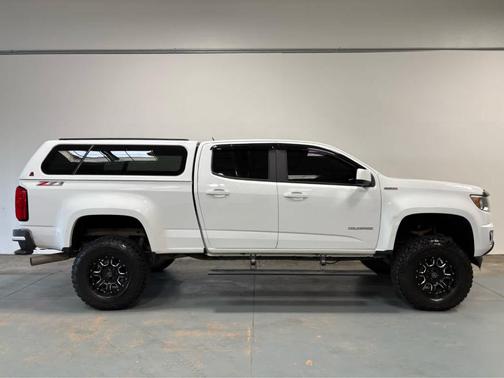 Summit White 2016 Chevrolet Colorado Z71