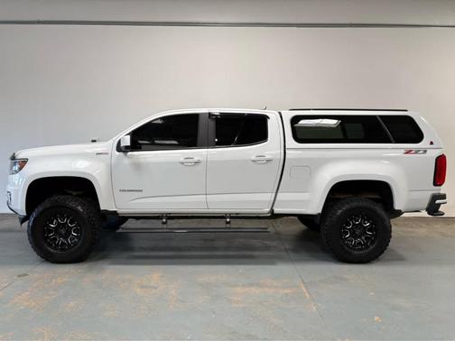 Summit White 2016 Chevrolet Colorado Z71