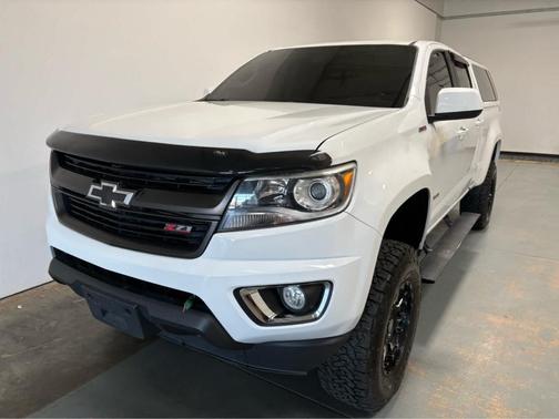Summit White 2016 Chevrolet Colorado Z71