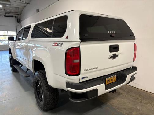Summit White 2016 Chevrolet Colorado Z71