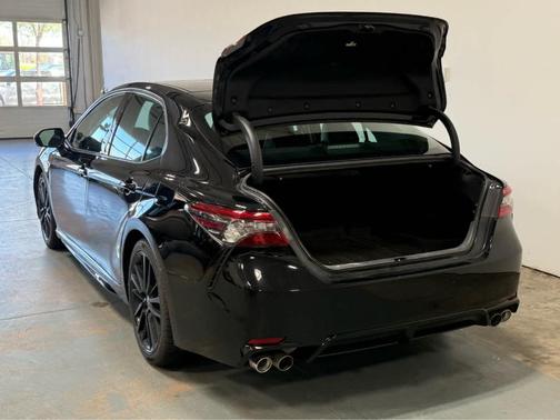 Midnight Black Metallic 2023 Toyota Camry XSE