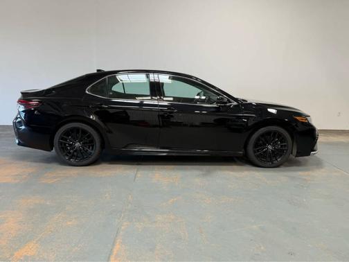Midnight Black Metallic 2023 Toyota Camry XSE